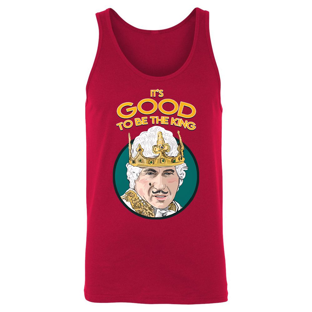 Unisex Jersey Tank - F1CVZX7L - Red - 11