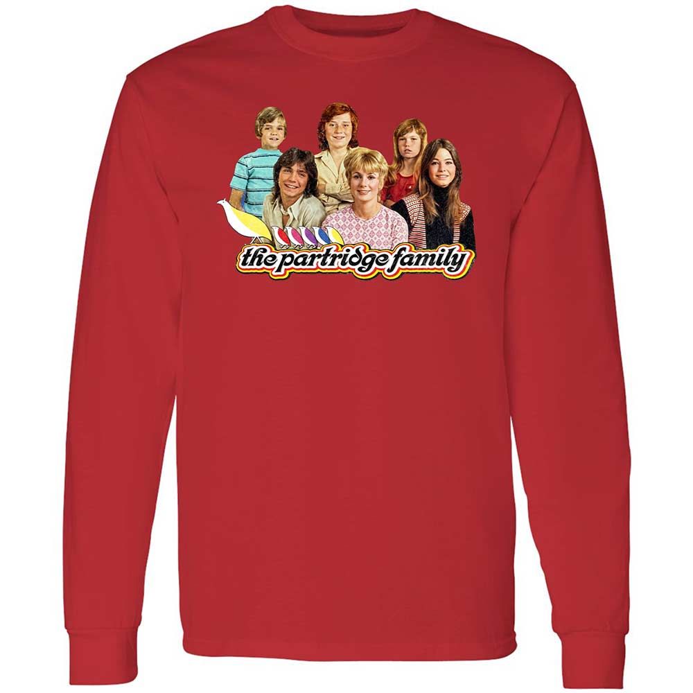 Long Sleeve T-Shirt - LFAXCC87 - Red - 11
