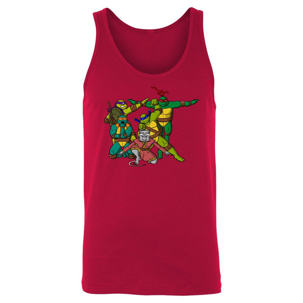 Unisex Jersey Tank - 7948HCSJ - Red - 11