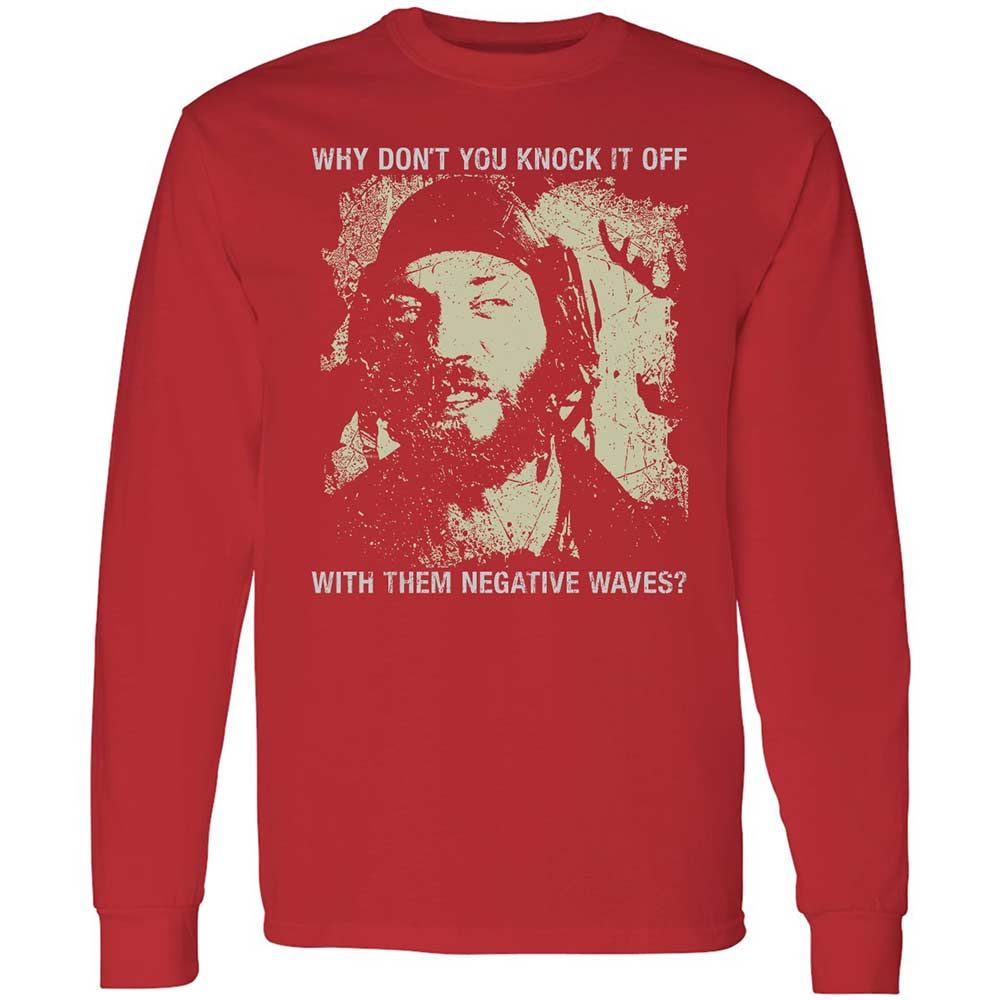 Long Sleeve T-Shirt - LU3PJJEJ - Red - 11