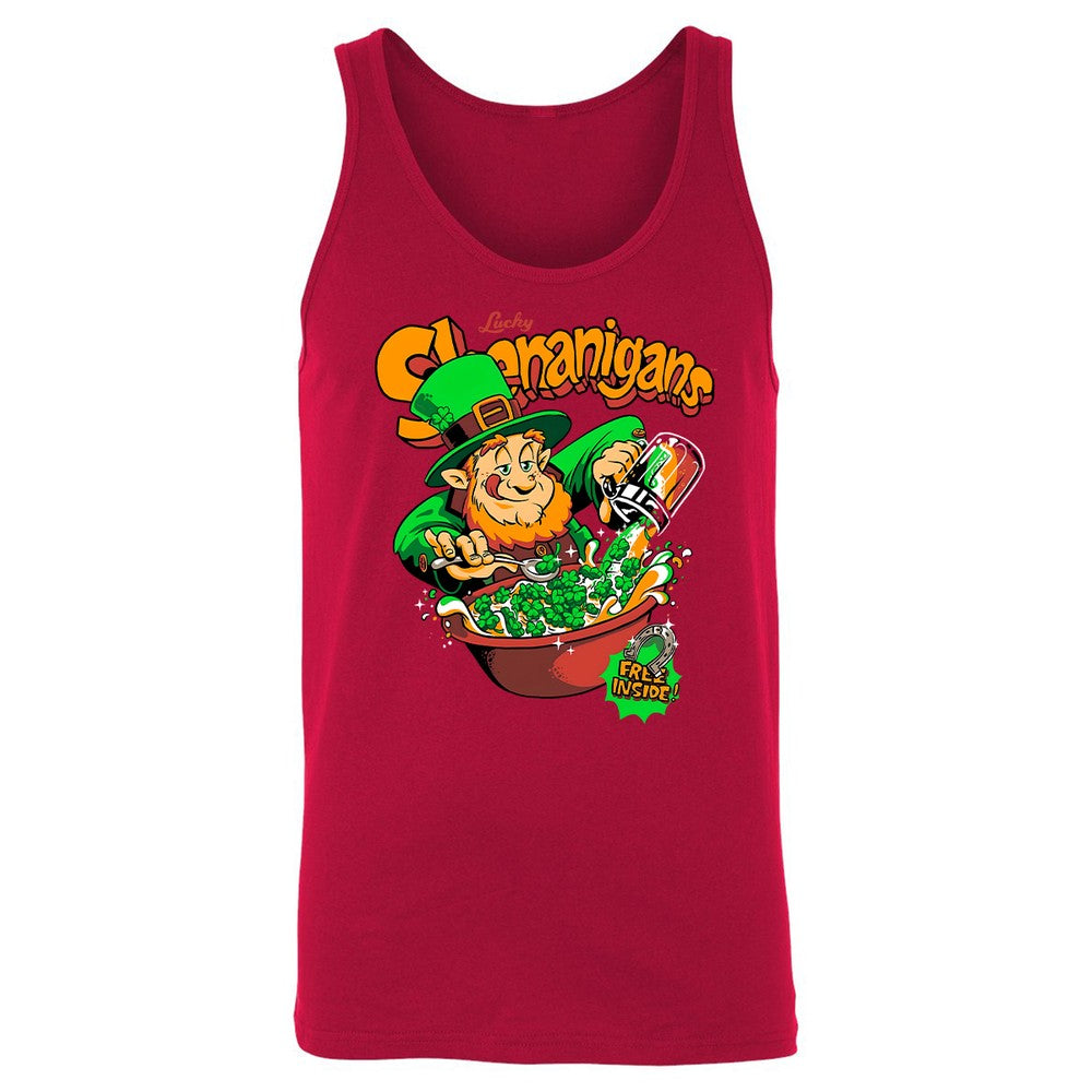 Unisex Jersey Tank - BMQY45M8 - Red - 11