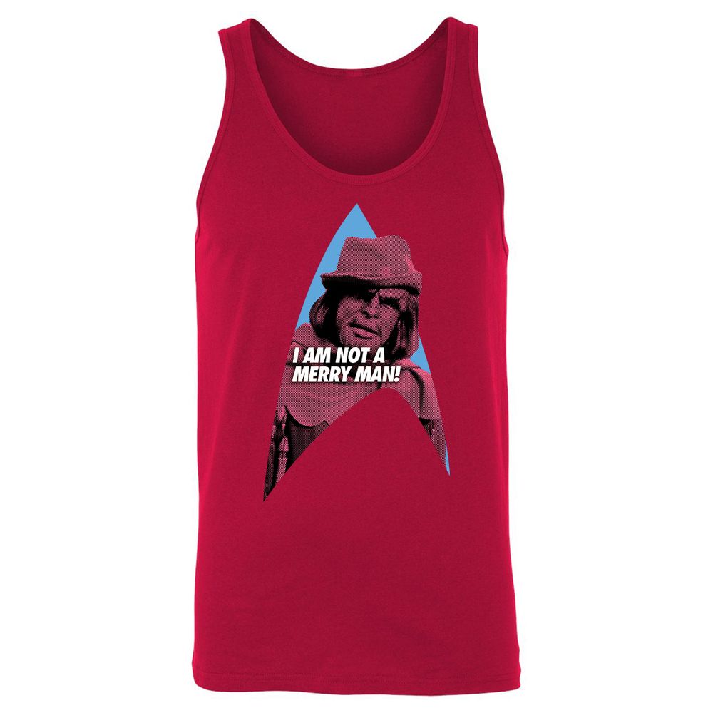 Unisex Jersey Tank - XM3658HH - Red - 11