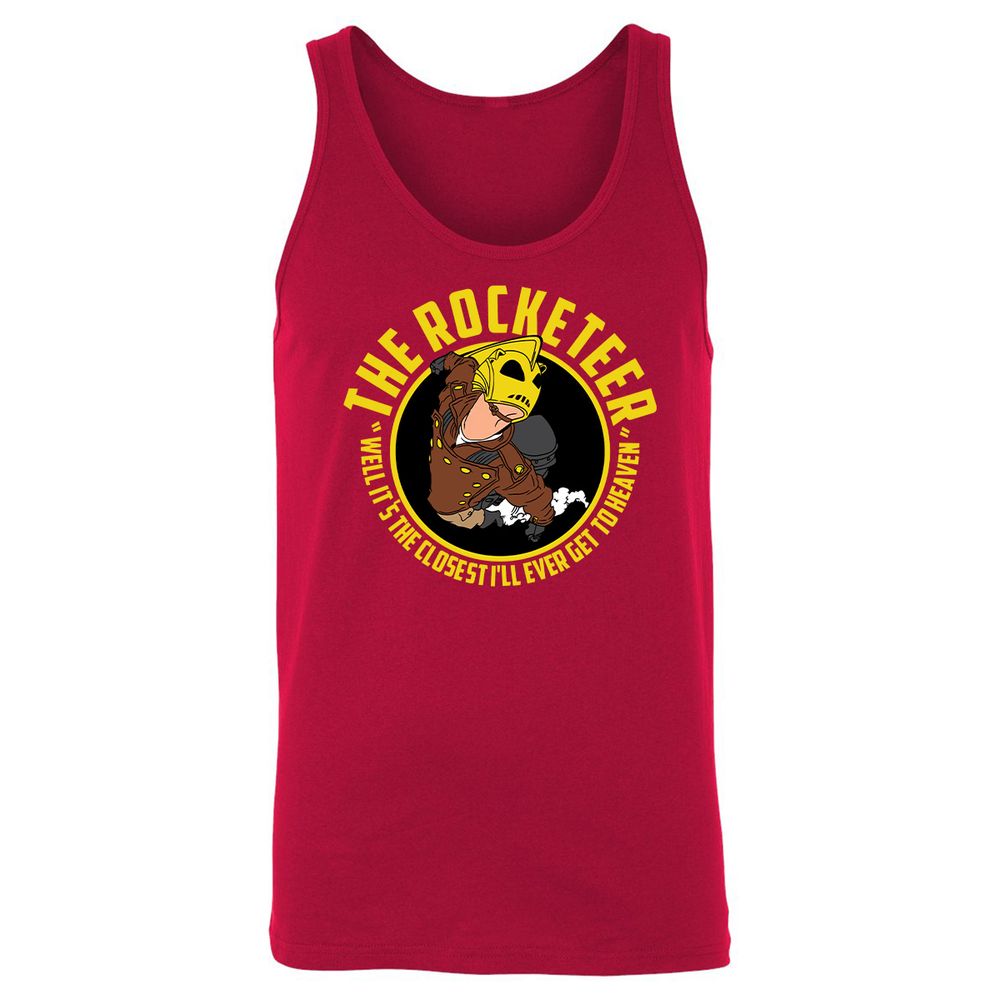 Unisex Jersey Tank - HLGXLC28 - Red - 11