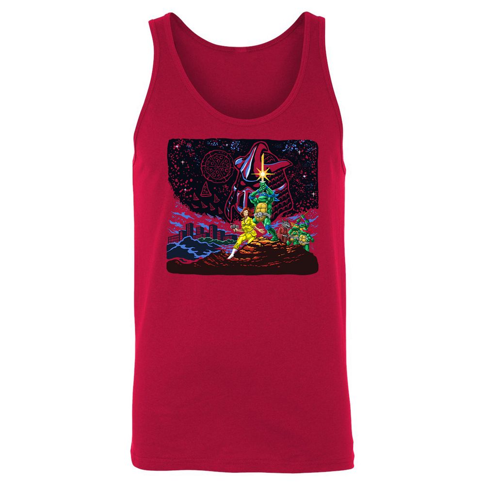 Unisex Jersey Tank - JD2DLR4W - Red - 11