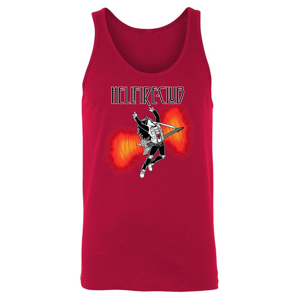 Unisex Jersey Tank - 5AURM4JK - Red - 11