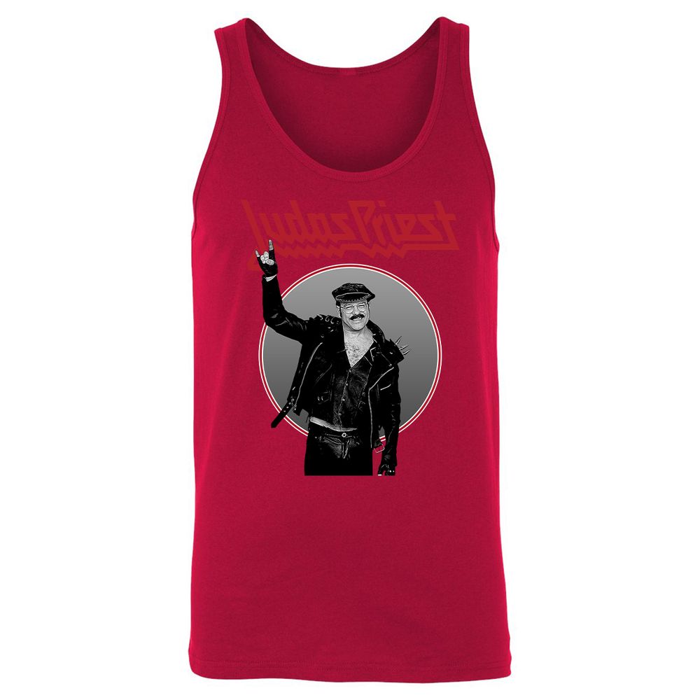 Unisex Jersey Tank - 312ECDAS - Red - 11