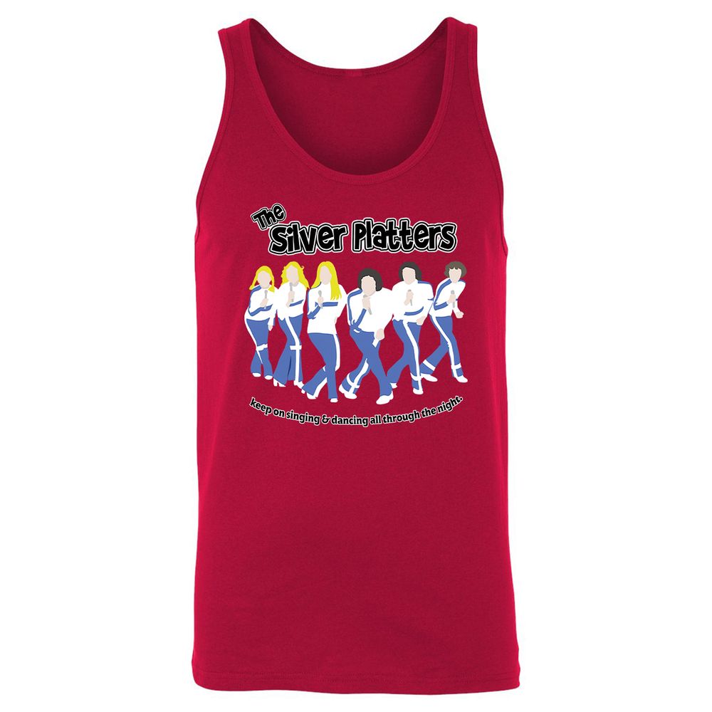 Unisex Jersey Tank - YDXBW1WC - Red - 11