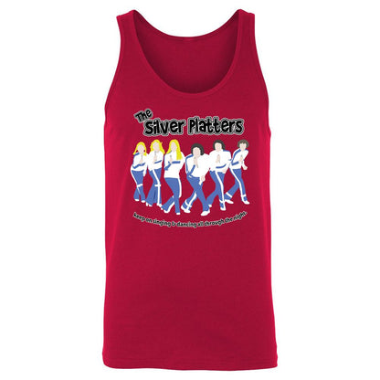 Unisex Jersey Tank - YDXBW1WC - Red - 11