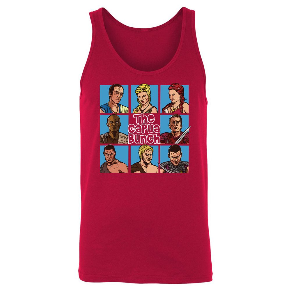 Spartacus bunch - Red - 11