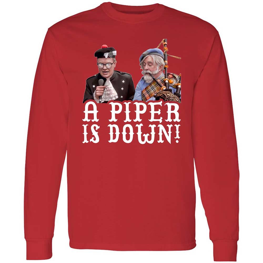 Long Sleeve T-Shirt - VWP5LGV5 - Red - 11