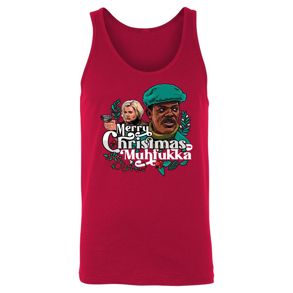 Unisex Jersey Tank - Y82MJXTJ - Red - 11