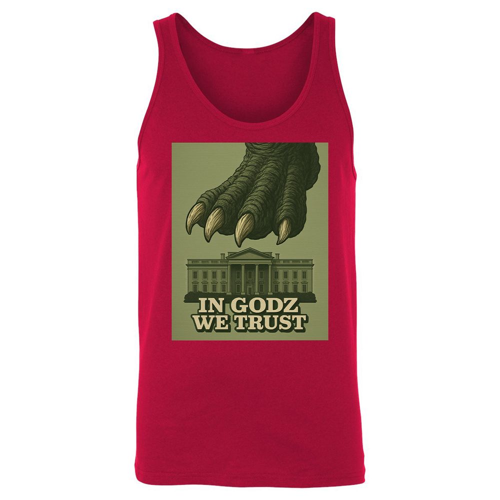 Unisex Jersey Tank - MSKJCXPG - Red - 11
