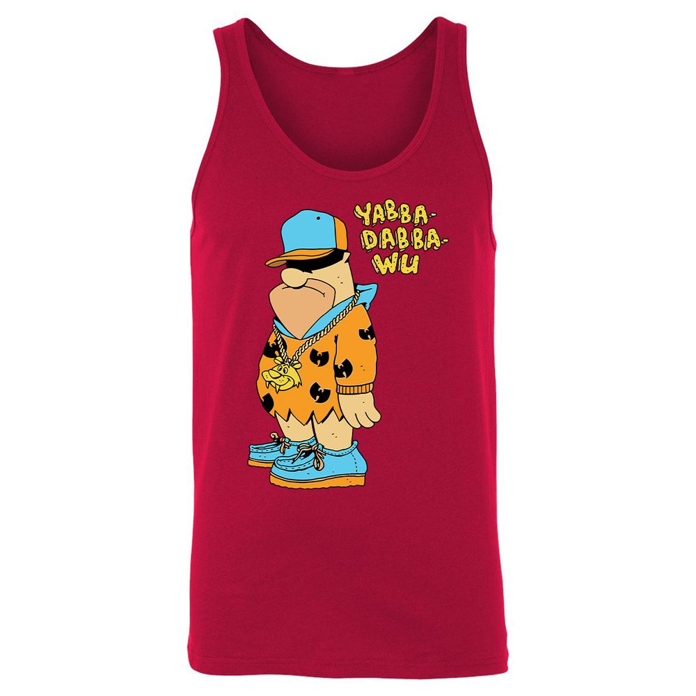 Unisex Jersey Tank - XWJVF6VN - Red - 11