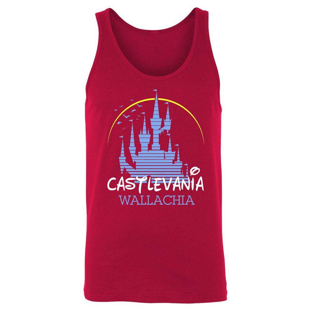 Unisex Jersey Tank - WAX5UZAN - Red - 11