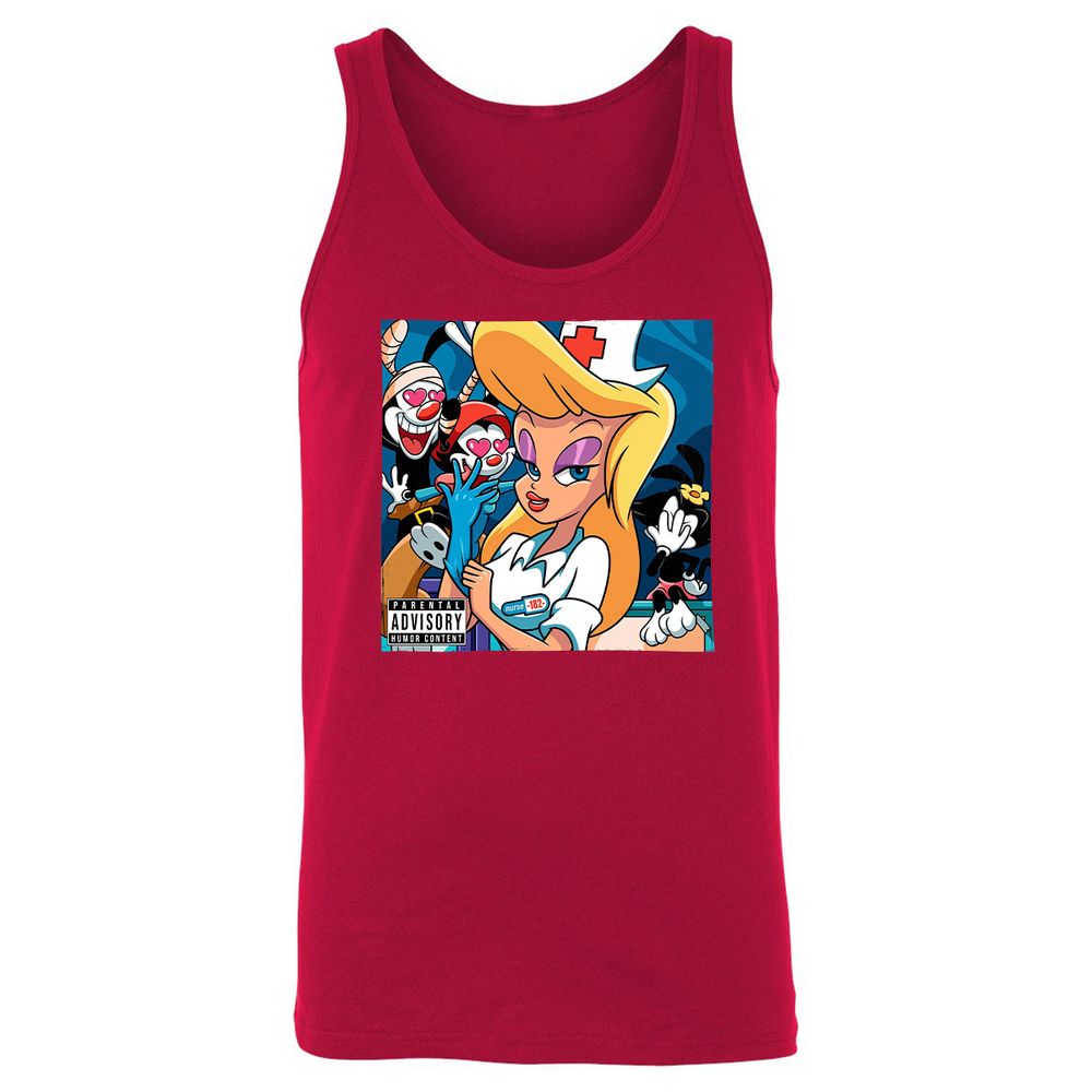 Unisex Jersey Tank - VZ88EJL7 - Red - 11