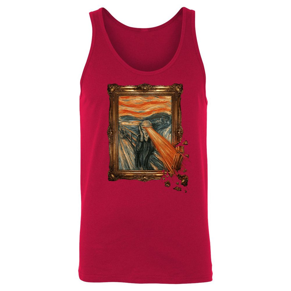 Unisex Jersey Tank - YTMDULBE - Red - 11