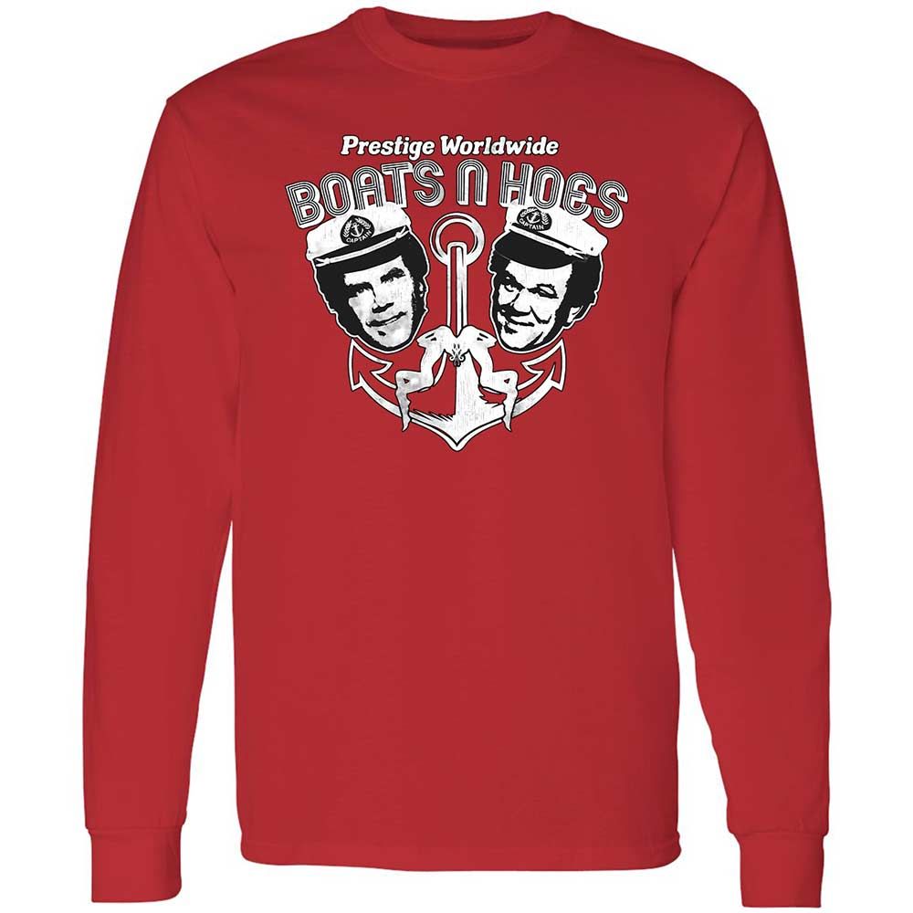 Long Sleeve T-Shirt - 1DMHMAR6 - Red - 11