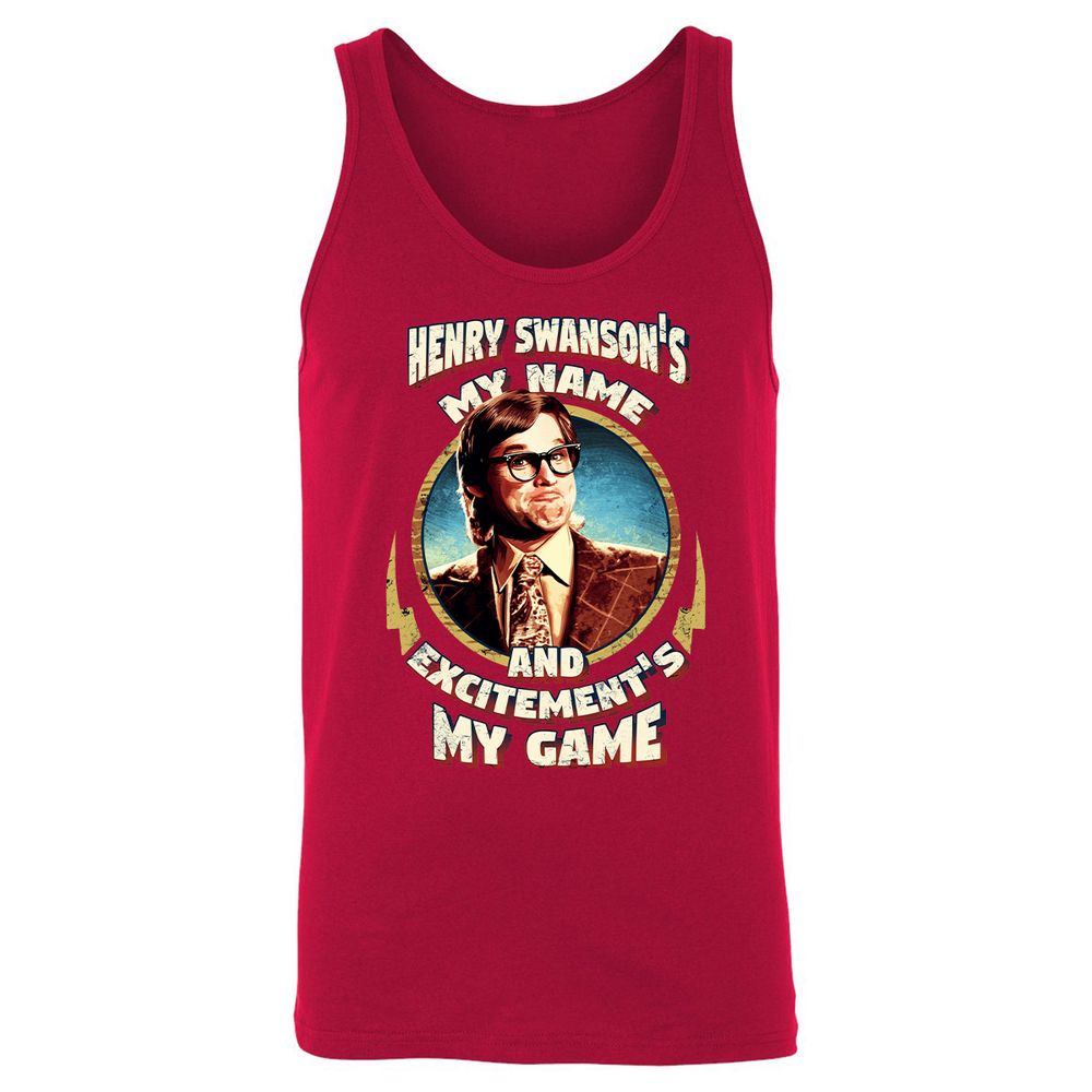 Unisex Jersey Tank - XM1TK4Q1 - Red - 11
