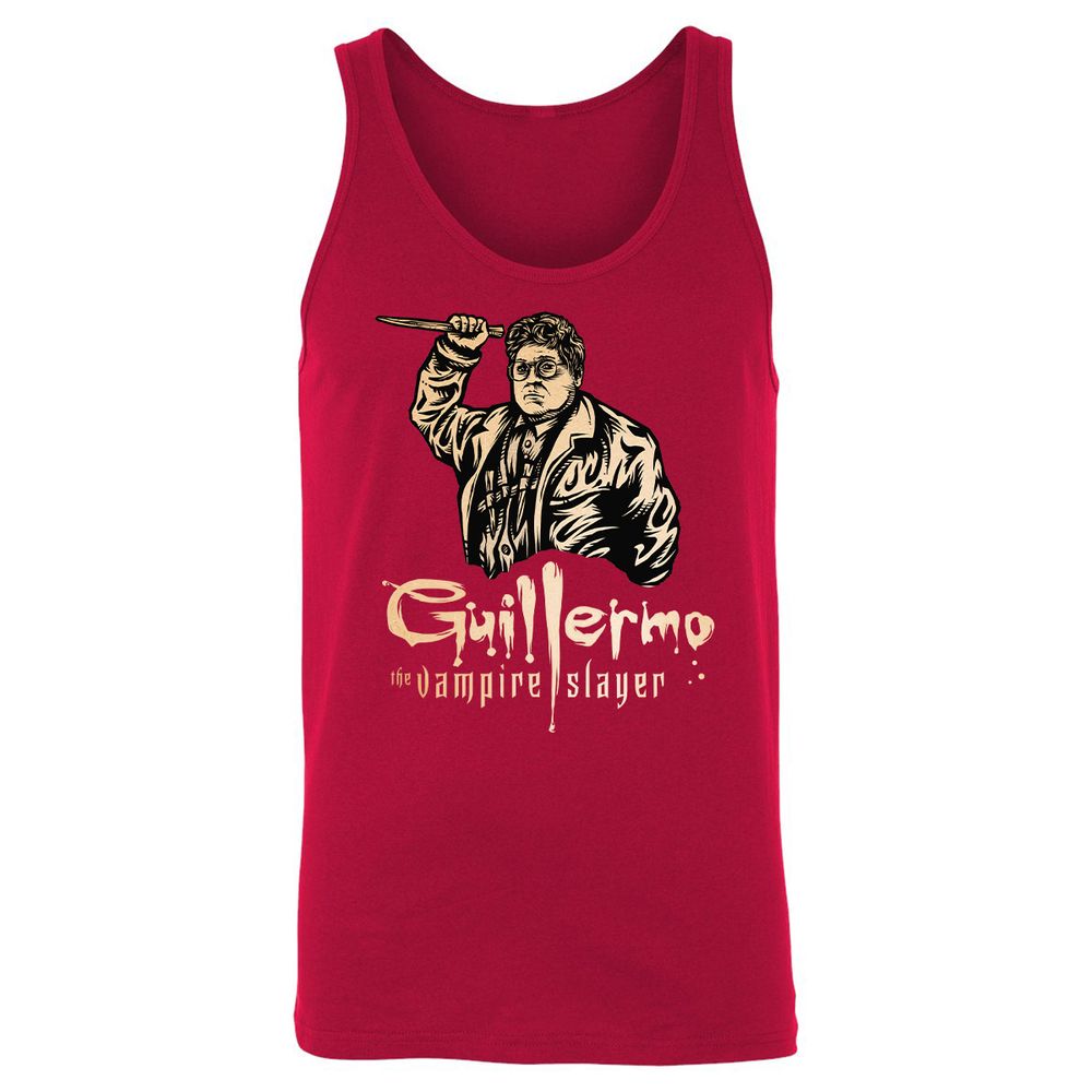 Unisex Jersey Tank - LKWRPQWS - Red - 11