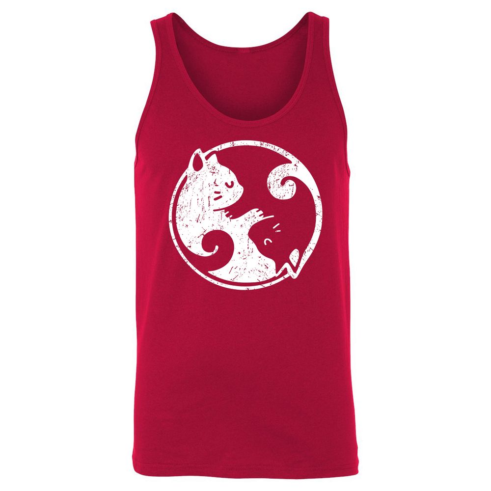 Unisex Jersey Tank - XBPCSCZU - Red - 11