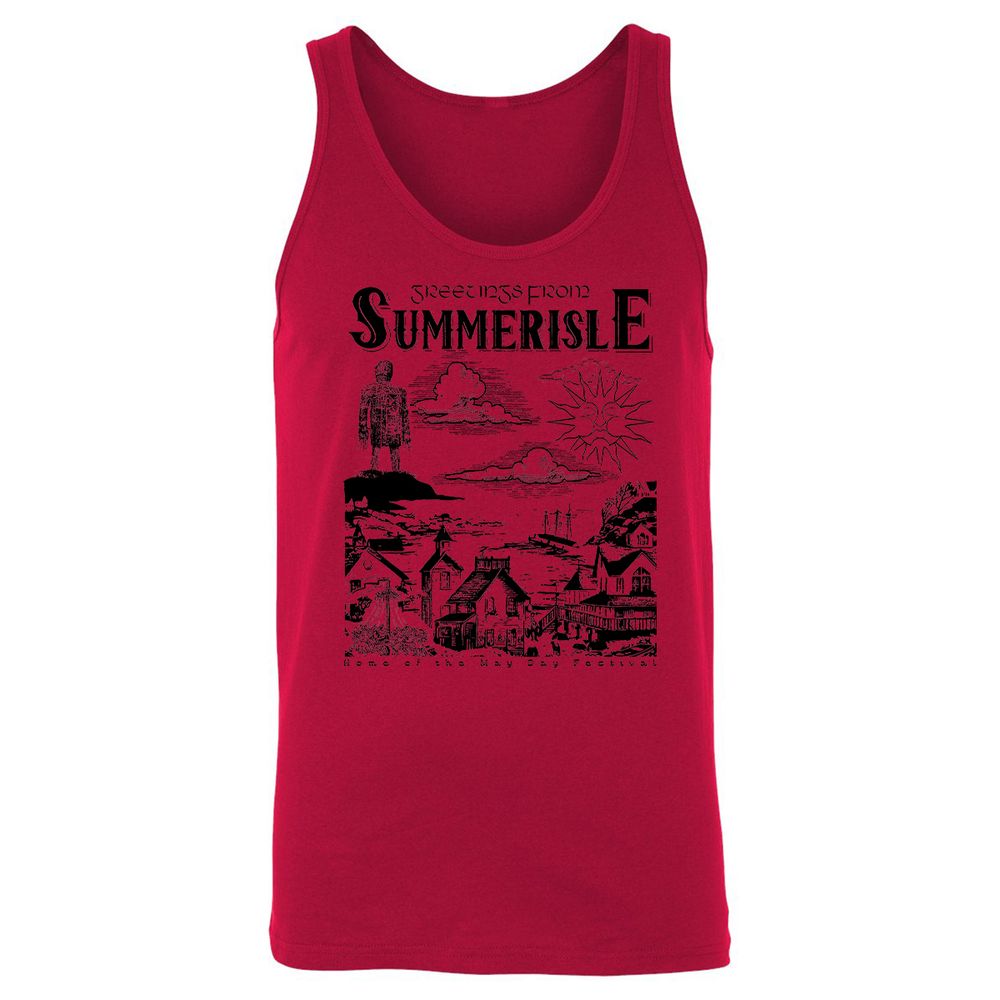 Greetings From Summerisle - Red - 11