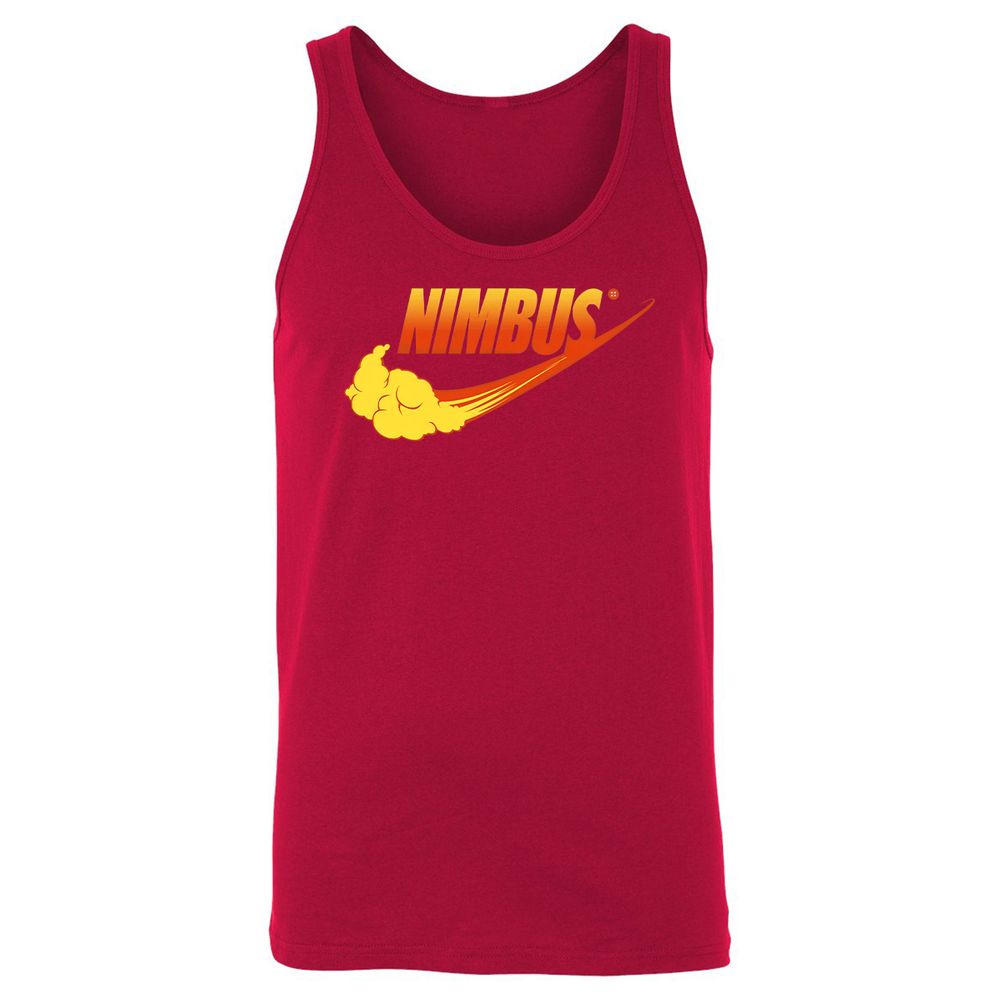 Unisex Jersey Tank - CXAQGR41 - Red - 11