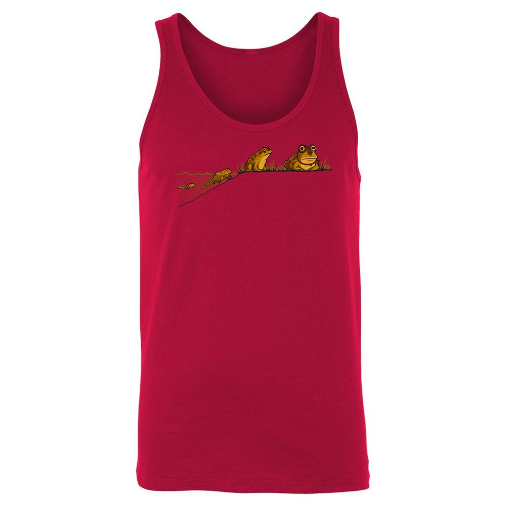 Unisex Jersey Tank - 9XME7N68 - Red - 11