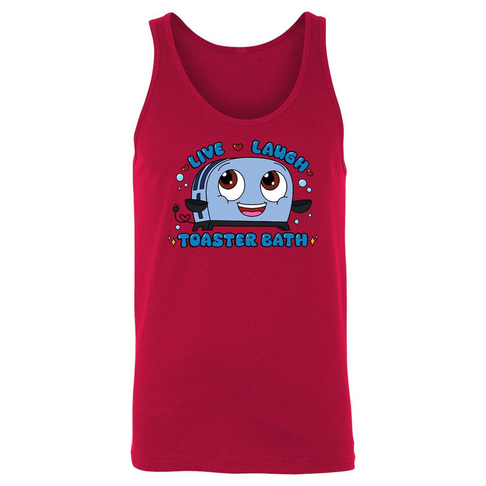 Unisex Jersey Tank - 2KXG93RL - Red - 11
