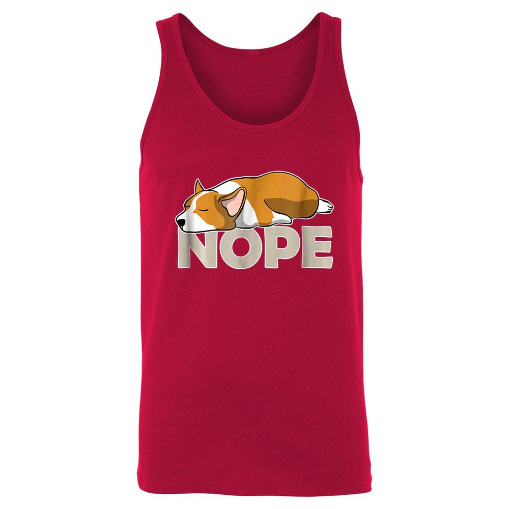 Unisex Jersey Tank - EYFMSYB4 - Red - 11