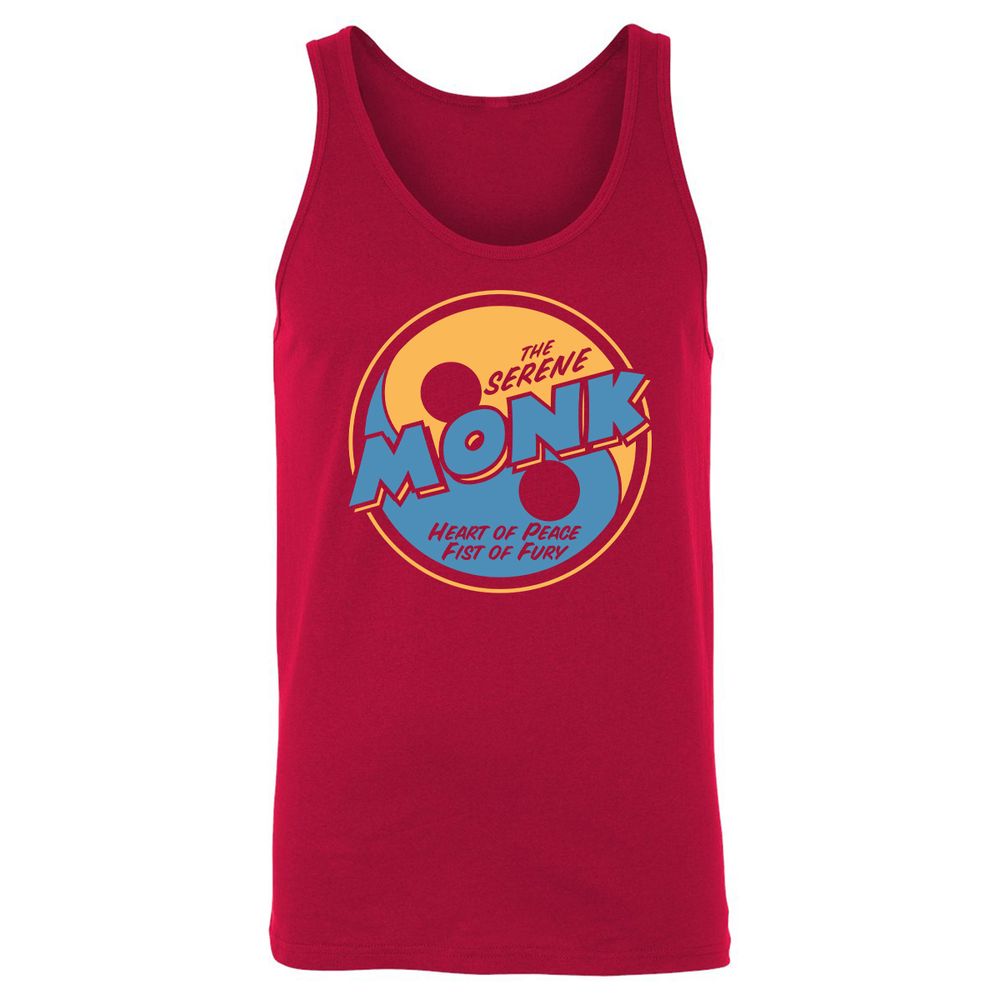 Unisex Jersey Tank - P7XMJD5F - Red - 11