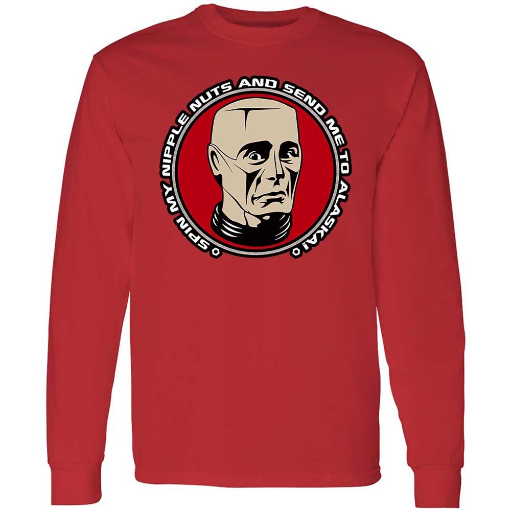 Long Sleeve T-Shirt - 1XEG5315 - Red - 11