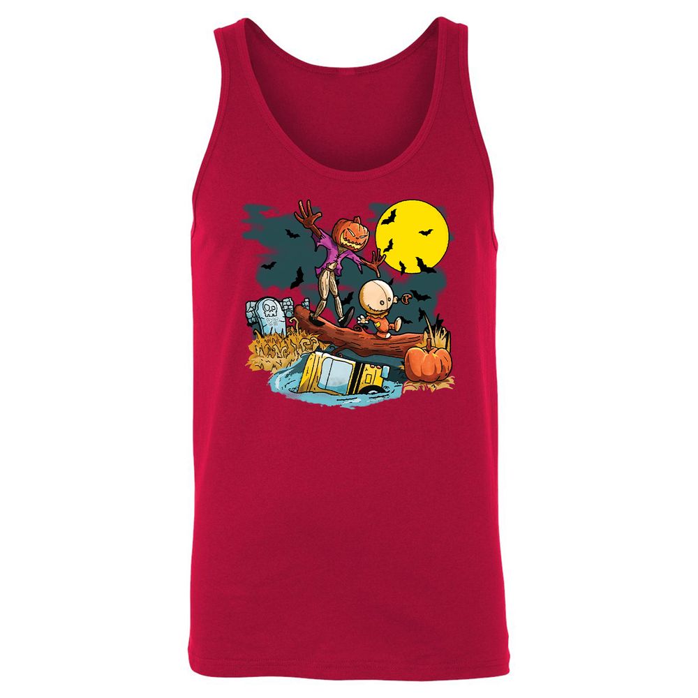 Unisex Jersey Tank - A3DN6DXY - Red - 11