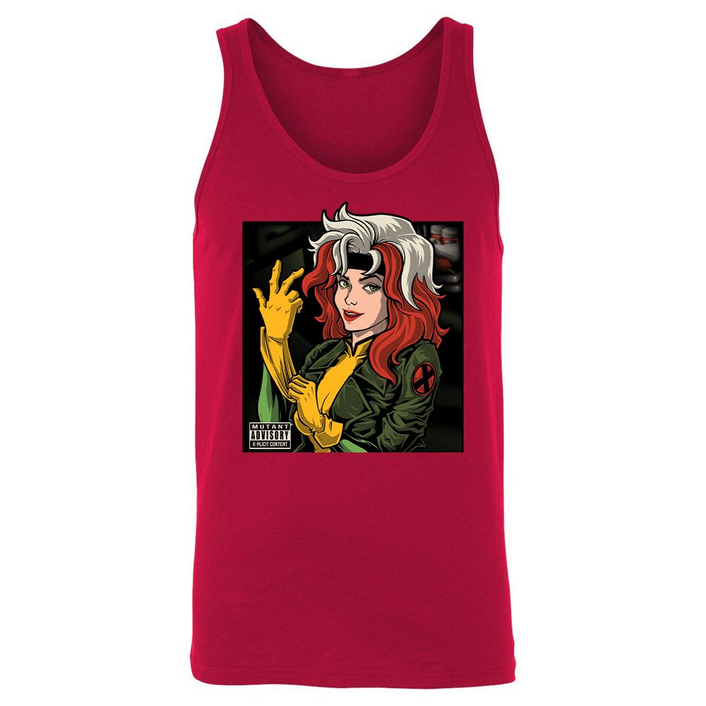 Unisex Jersey Tank - 3QJNE991 - Red - 11