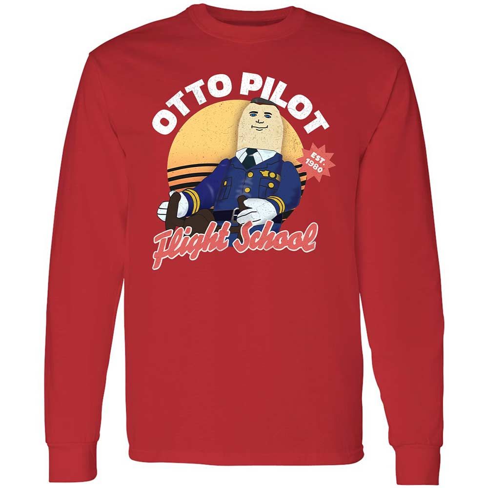 Long Sleeve T-Shirt - KGK5D1DG - Red - 11