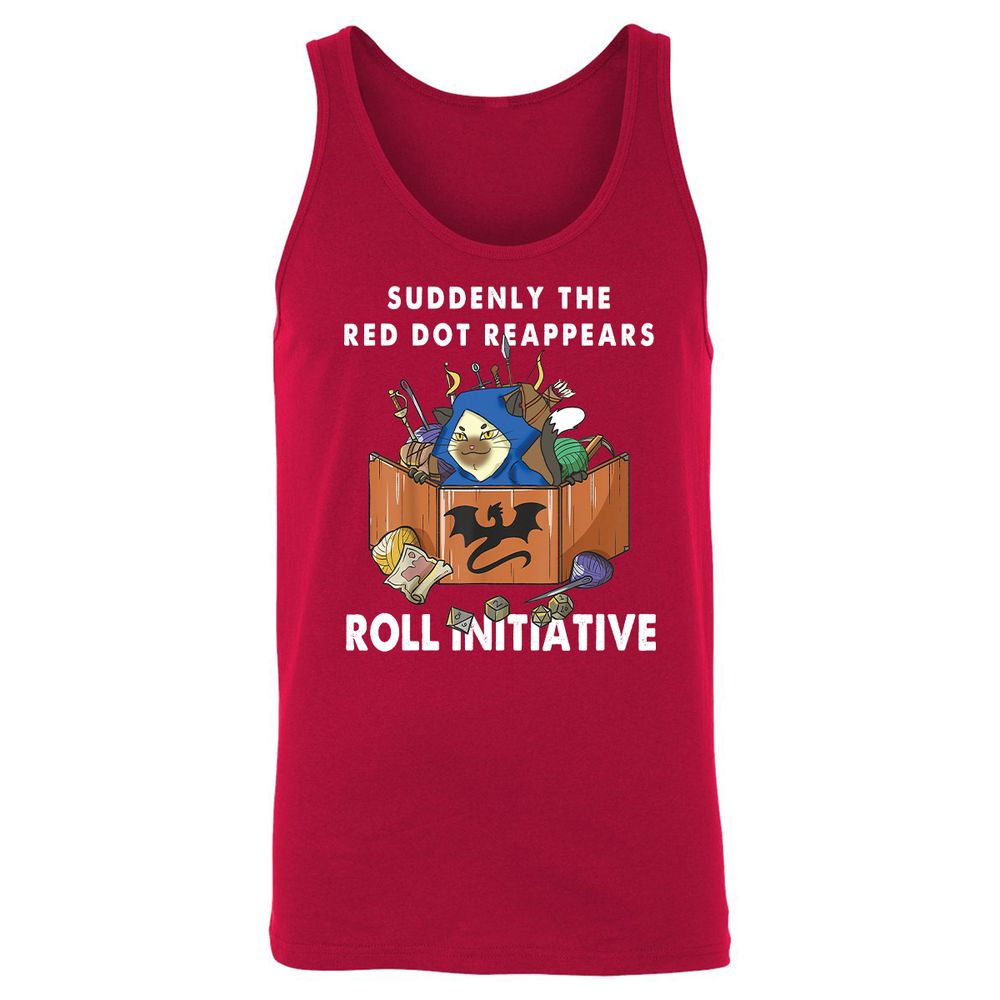 Unisex Jersey Tank - WMPCPYLK - Red - 11