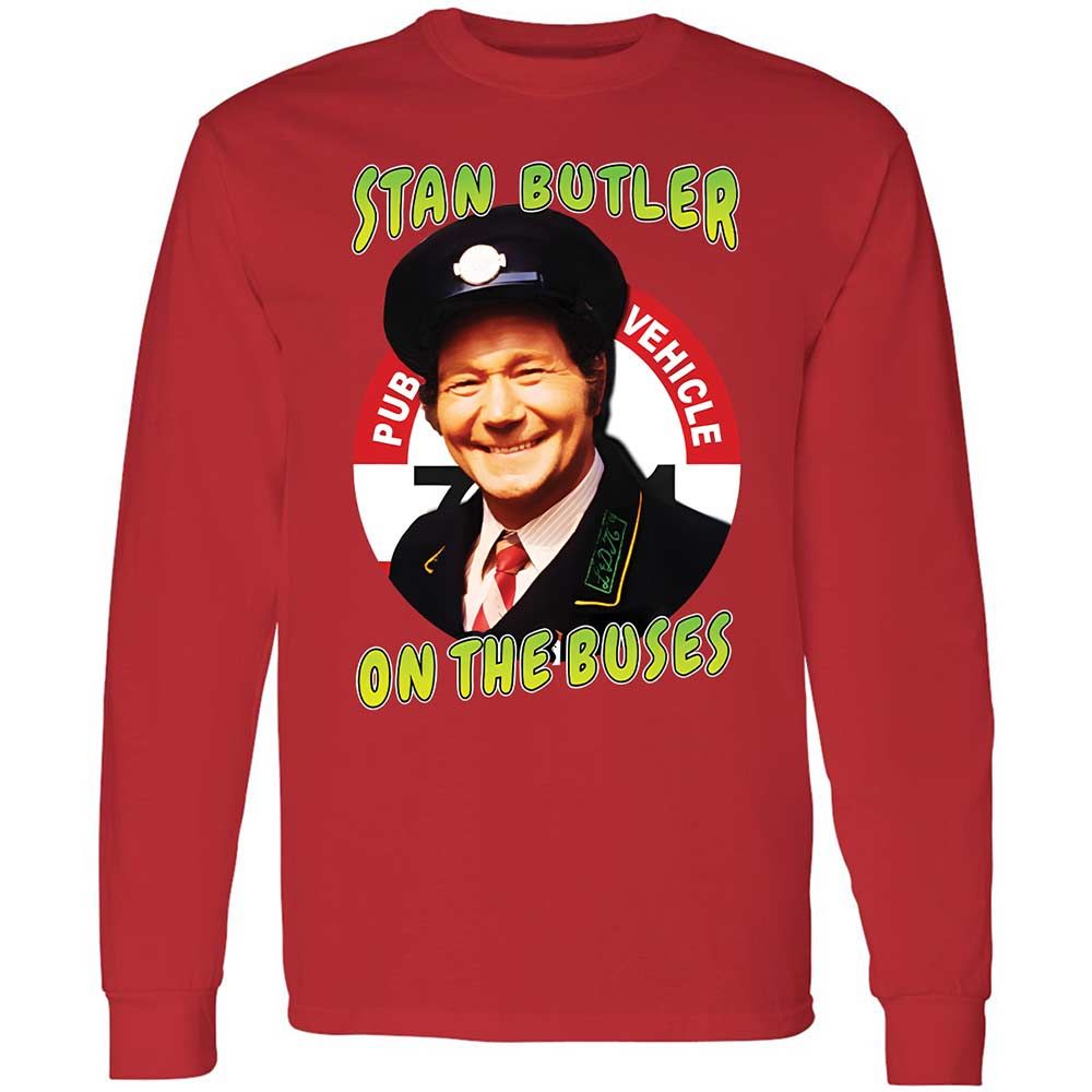 Long Sleeve T-Shirt - YP162AWG - Red - 11