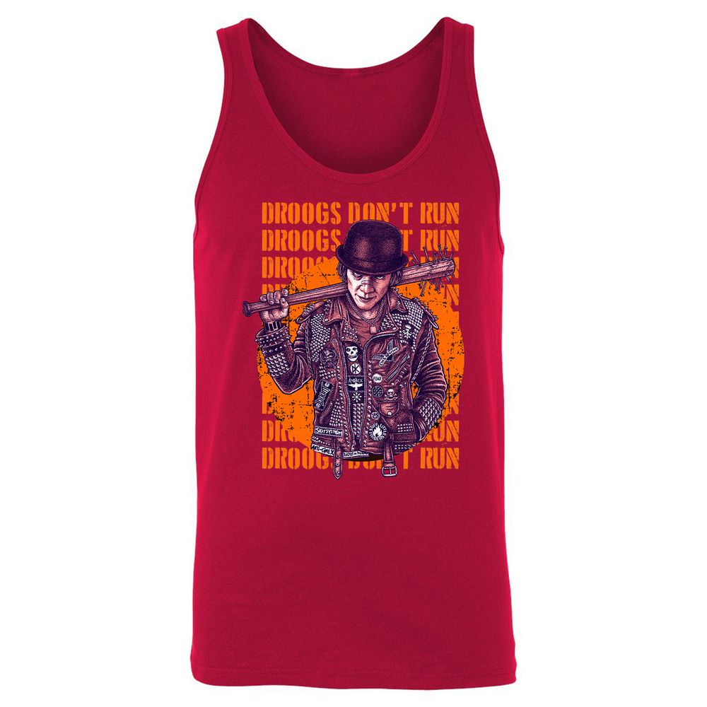 Unisex Jersey Tank - ZVEDW58J - Red - 11