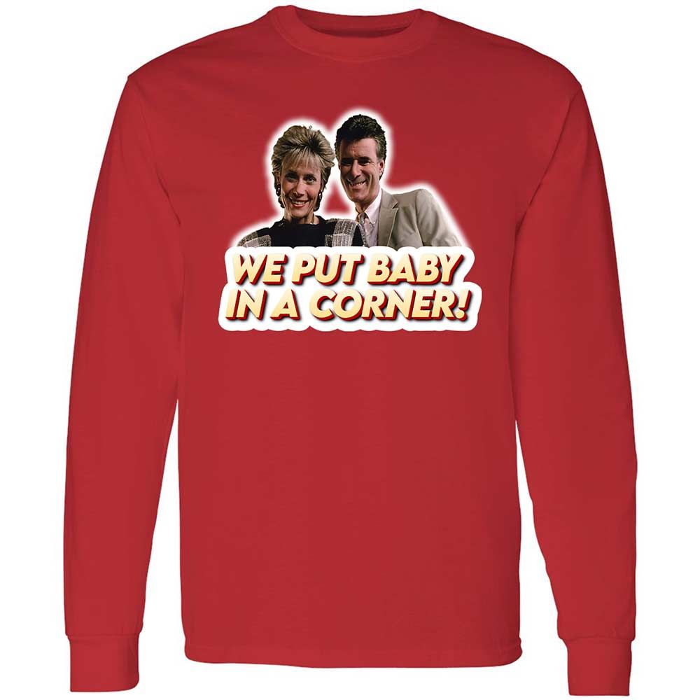Long Sleeve T-Shirt - D2L1ED1V - Red - 11