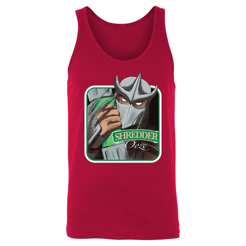 Unisex Jersey Tank - HRR25QB2 - Red - 11