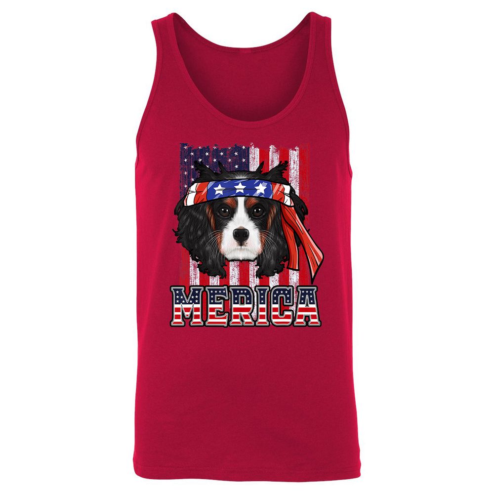 Unisex Jersey Tank - 6CBTEYKF - Red - 11