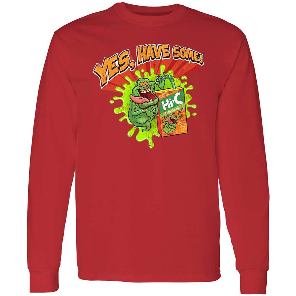Long Sleeve T-Shirt - 37UEDRWS - Red - 11