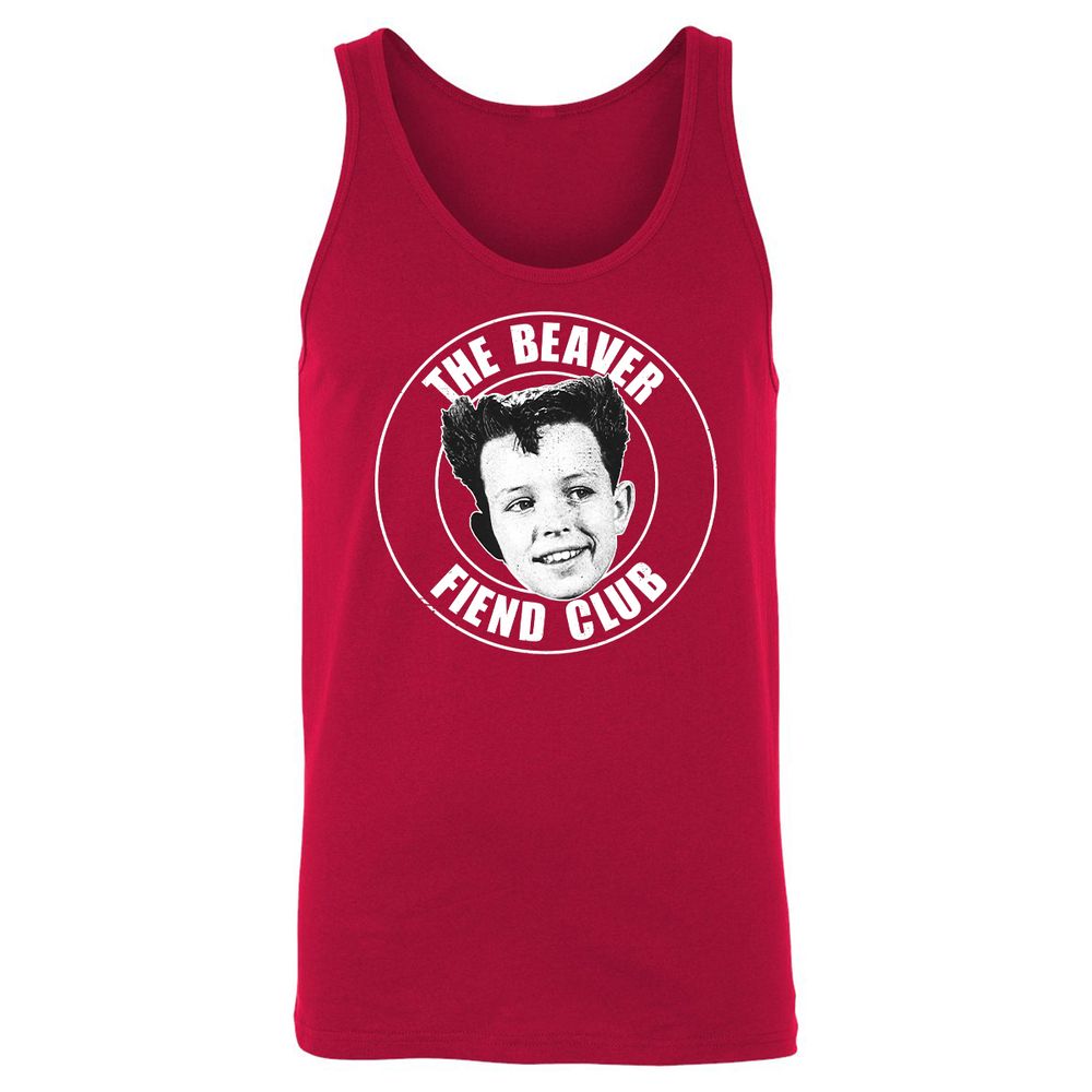 Unisex Jersey Tank - Q7PK68CA - Red - 11