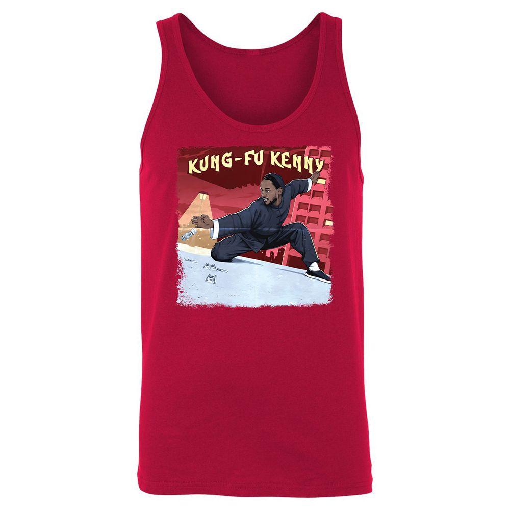 Unisex Jersey Tank - T1M11915 - Red - 11