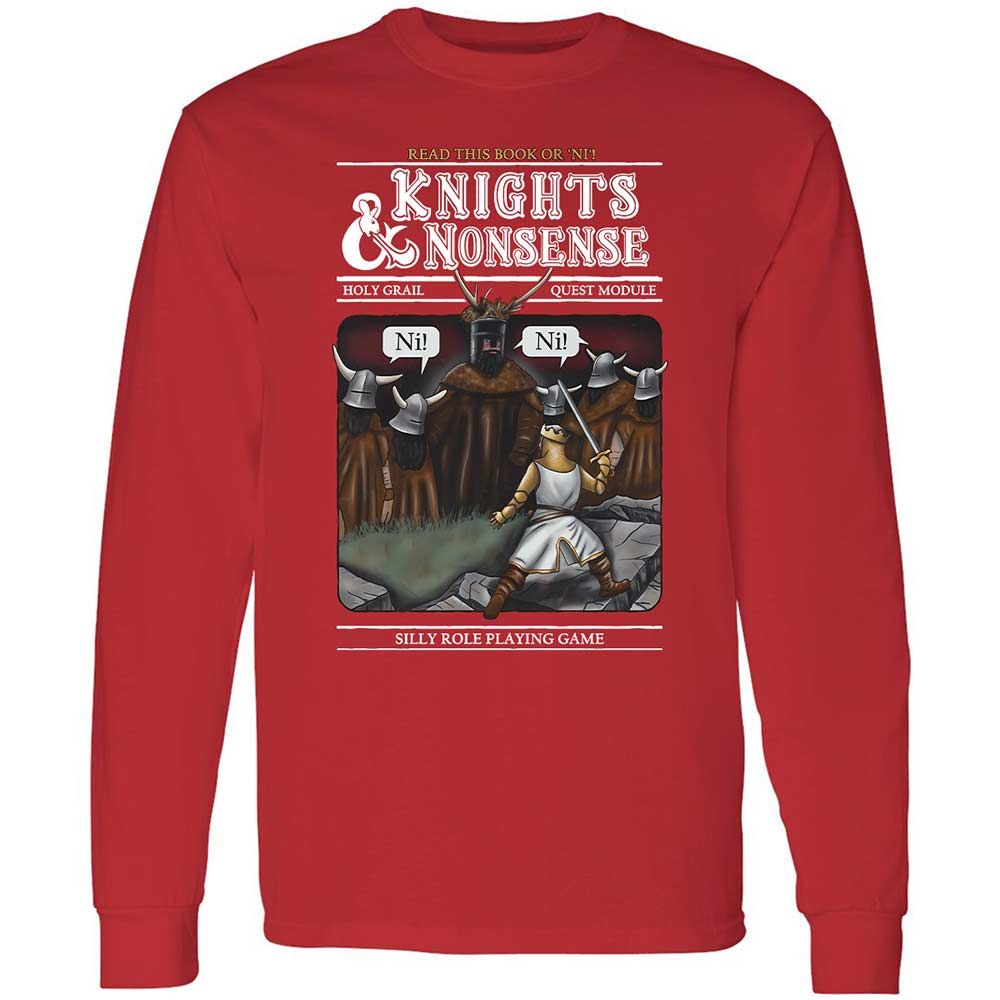 Long Sleeve T-Shirt - BPYHRS3Z - Red - 11