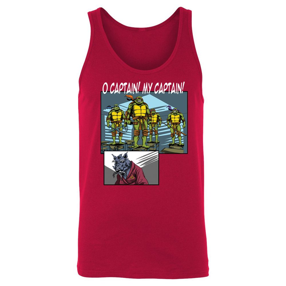 Unisex Jersey Tank - J59WNUGB - Red - 11