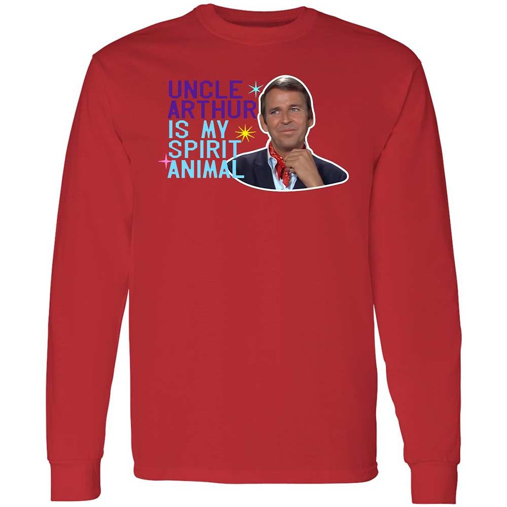Long Sleeve T-Shirt - GGGB43RP - Red - 11