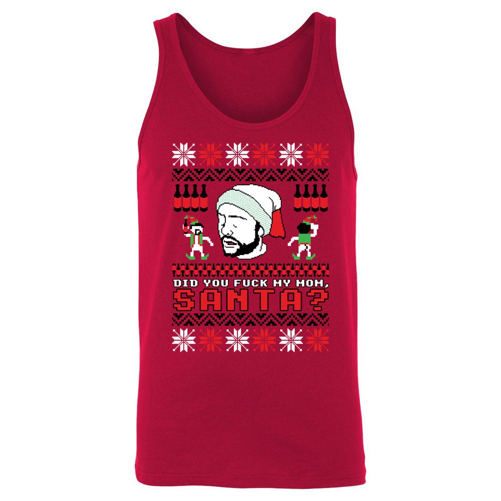 Unisex Jersey Tank - MA6GP3ZJ - Red - 11