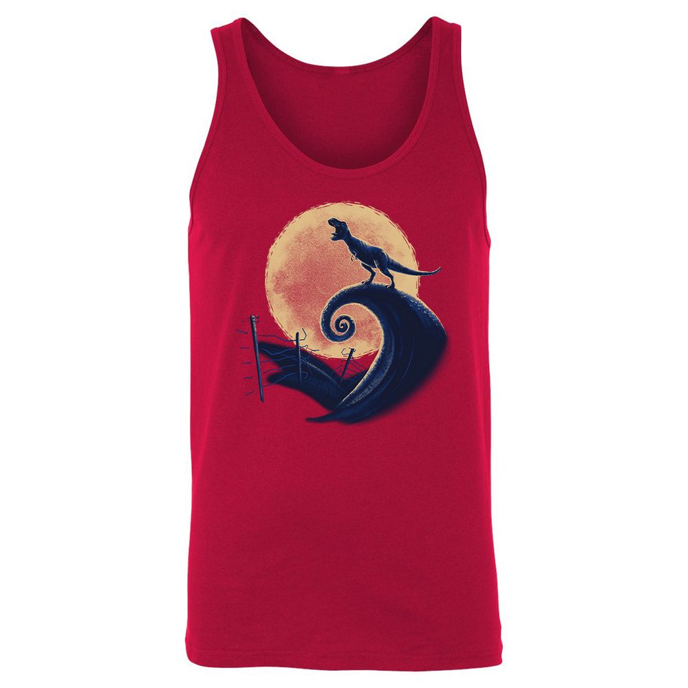 Unisex Jersey Tank - DTPCNTKJ - Red - 11