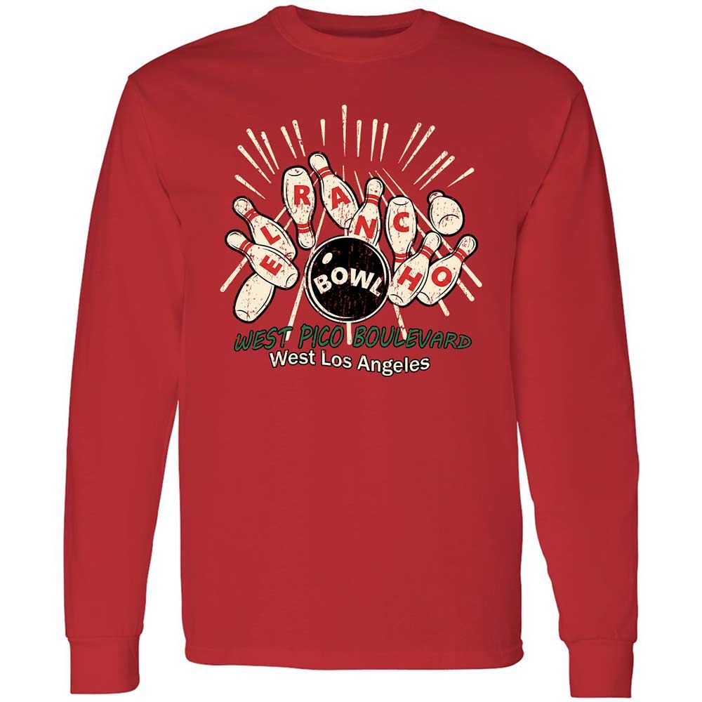 Long Sleeve T-Shirt - YR322WZV - Red - 11