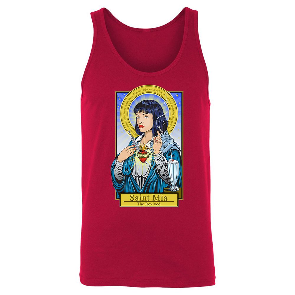 Unisex Jersey Tank - 26AXZPEC - Red - 11